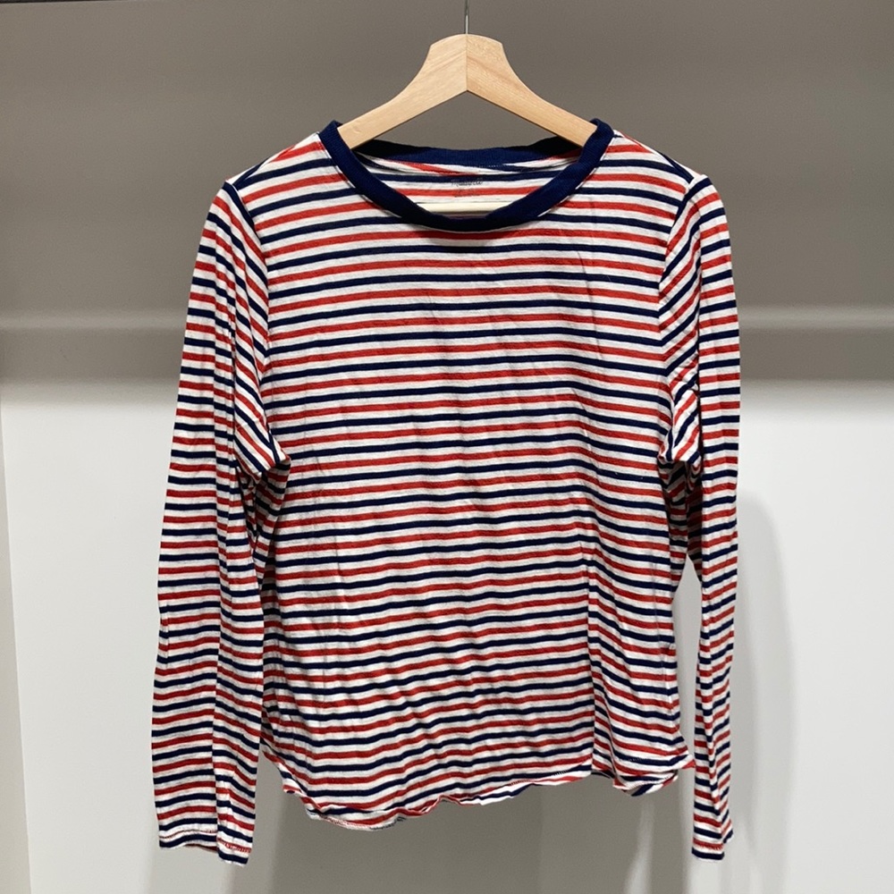 Cotton long sleeve